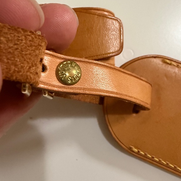 LV luggage tag name tag two pieces - Picture 4 of 8